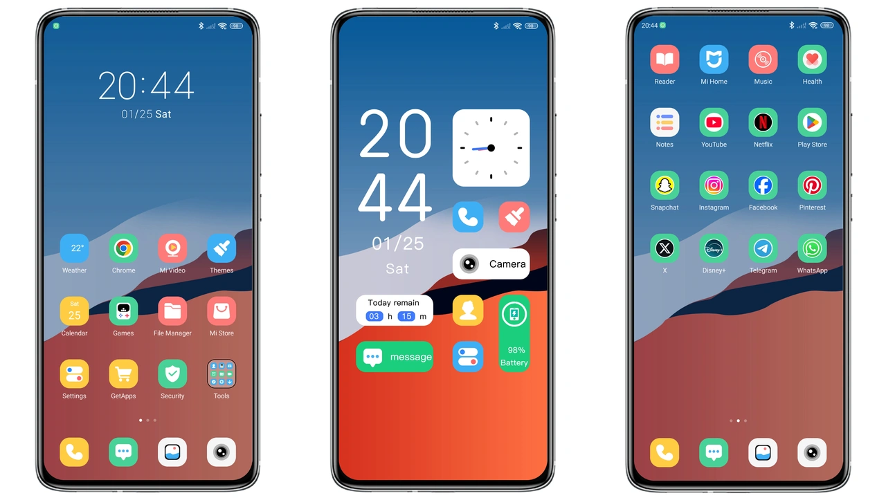 Colorful Colors HyperOS Theme Review: Bold Hues for Xiaomi & Redmi