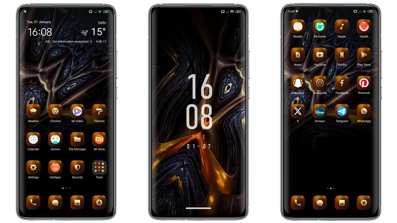 Mystic MIUI Theme Review: Dark‑Brown Elegance for HyperOS & MIUI