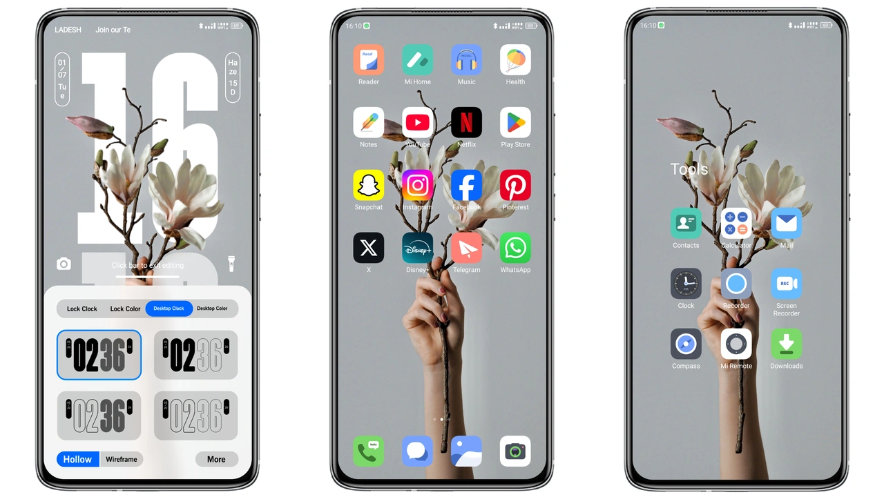 New World BD HyperOS Theme Review: Fresh Look for Xiaomi & Redmi preview 2