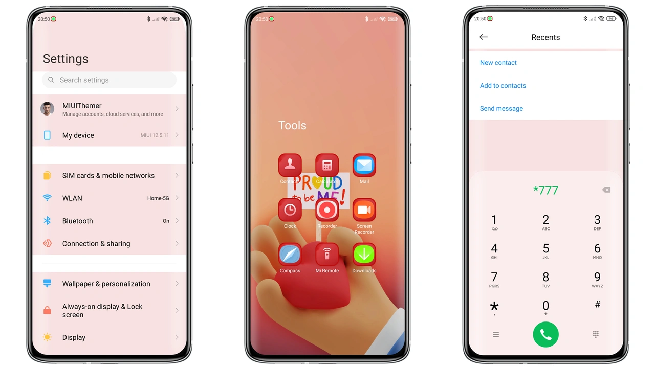 Quote Proud HyperOS Theme Brings Bold Red Flair to Xiaomi Phones preview 2