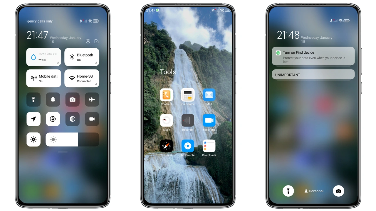 Waterfall V2 HyperOS Theme Review: Fresh Look for Xiaomi & Redmi preview 2
