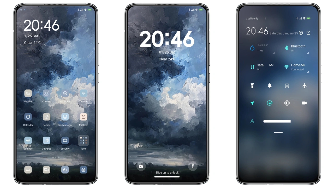 Dark Art HyperOS Theme: Bold Midnight Look for Xiaomi & Redmi