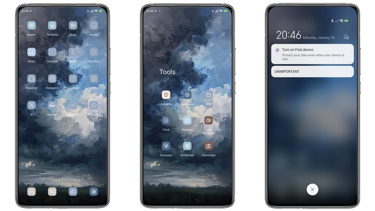Dark Art HyperOS Theme: Bold Midnight Look for Xiaomi & Redmi preview 2