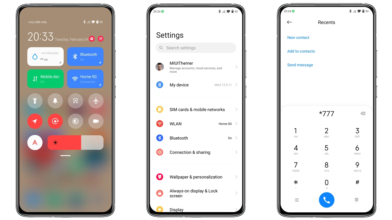 Flat Circular HyperOS Theme Review: Bright Red Icons for Xiaomi & Redmi preview 2