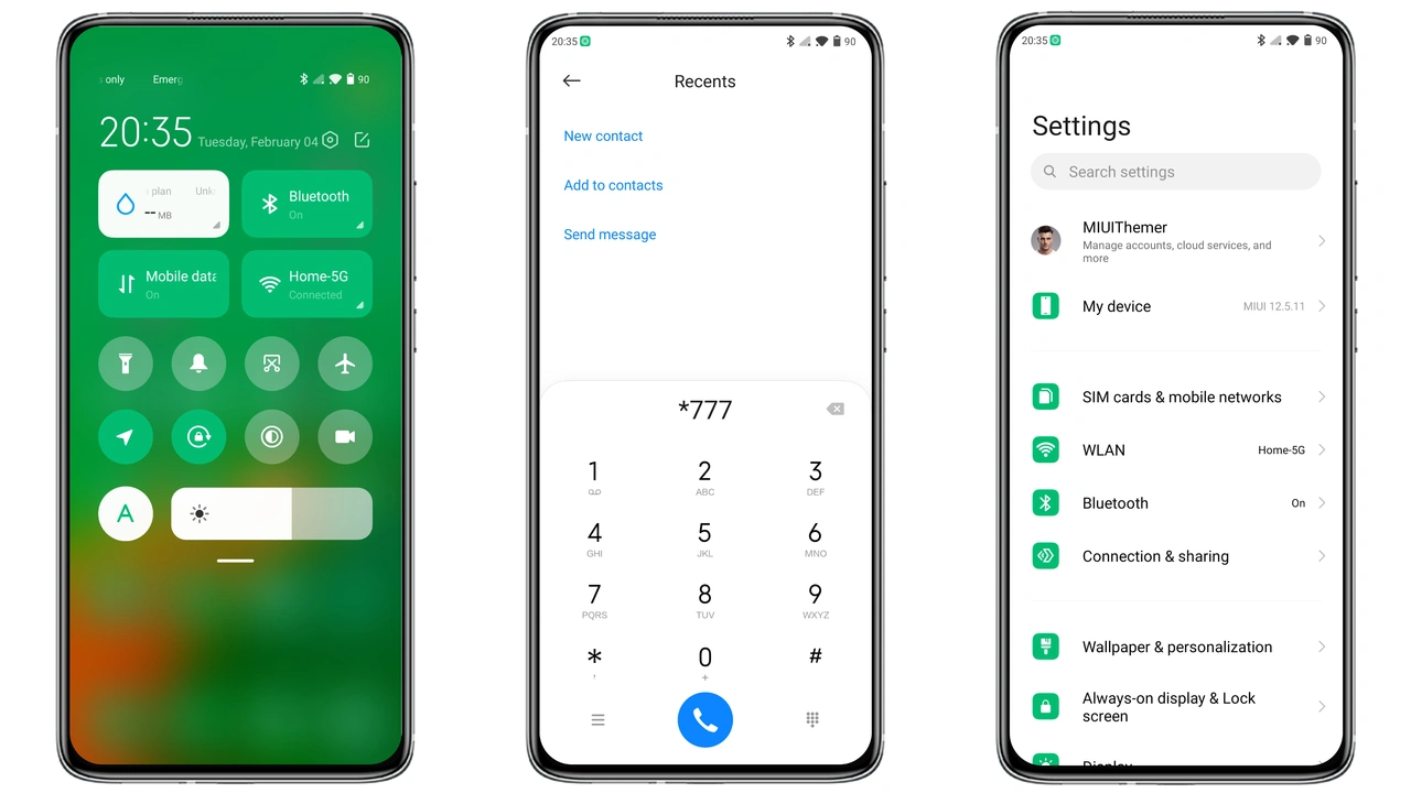 Flat Green HyperOS Theme Review: Fresh Look for Xiaomi & Redmi preview 2