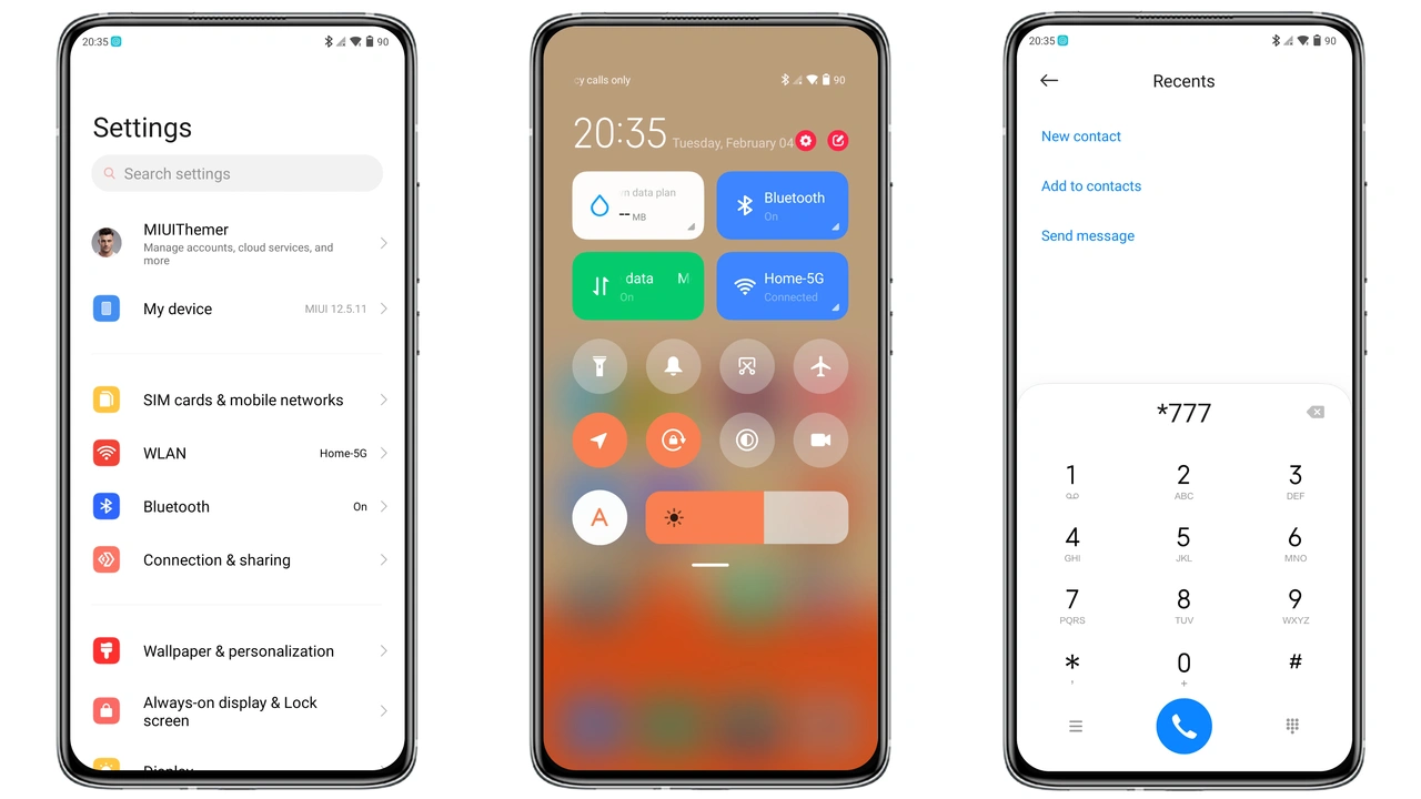 Flat Square HyperOS Theme Review: Colorful Minimalism for Xiaomi & Redmi preview 2
