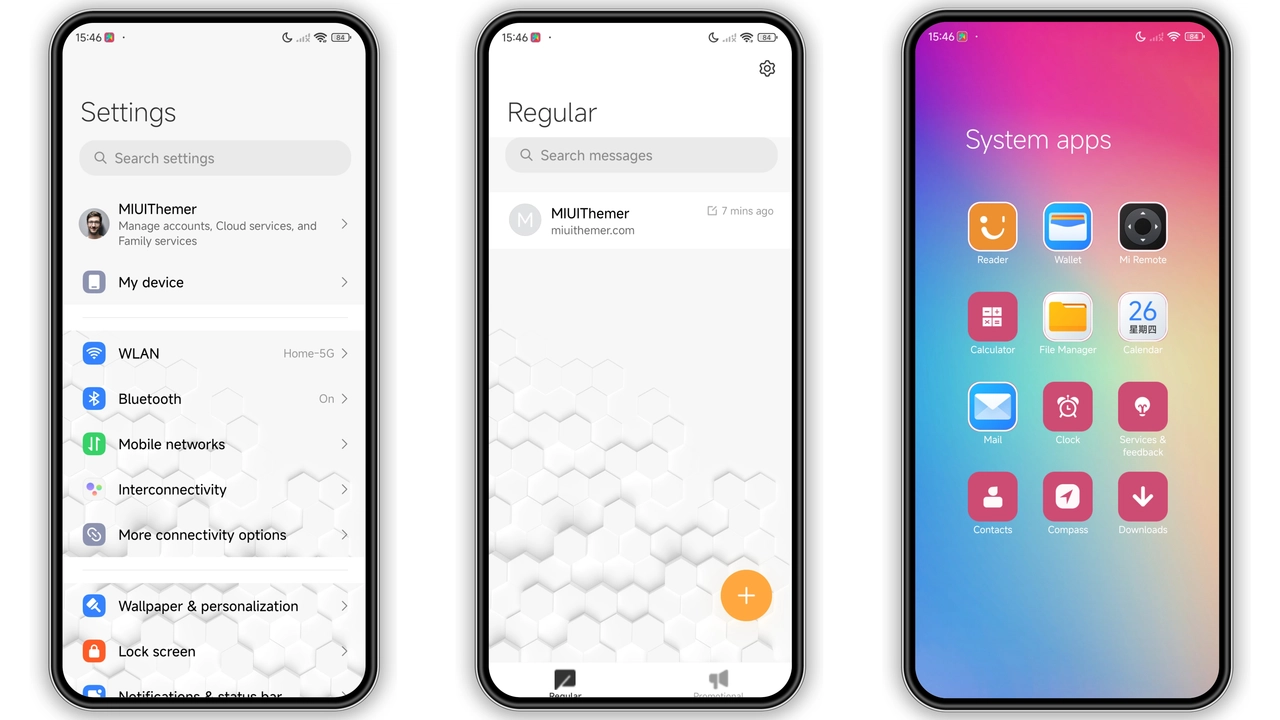 Gradient HyperOS Theme Review: Vibrant Look for Xiaomi & Redmi preview 2