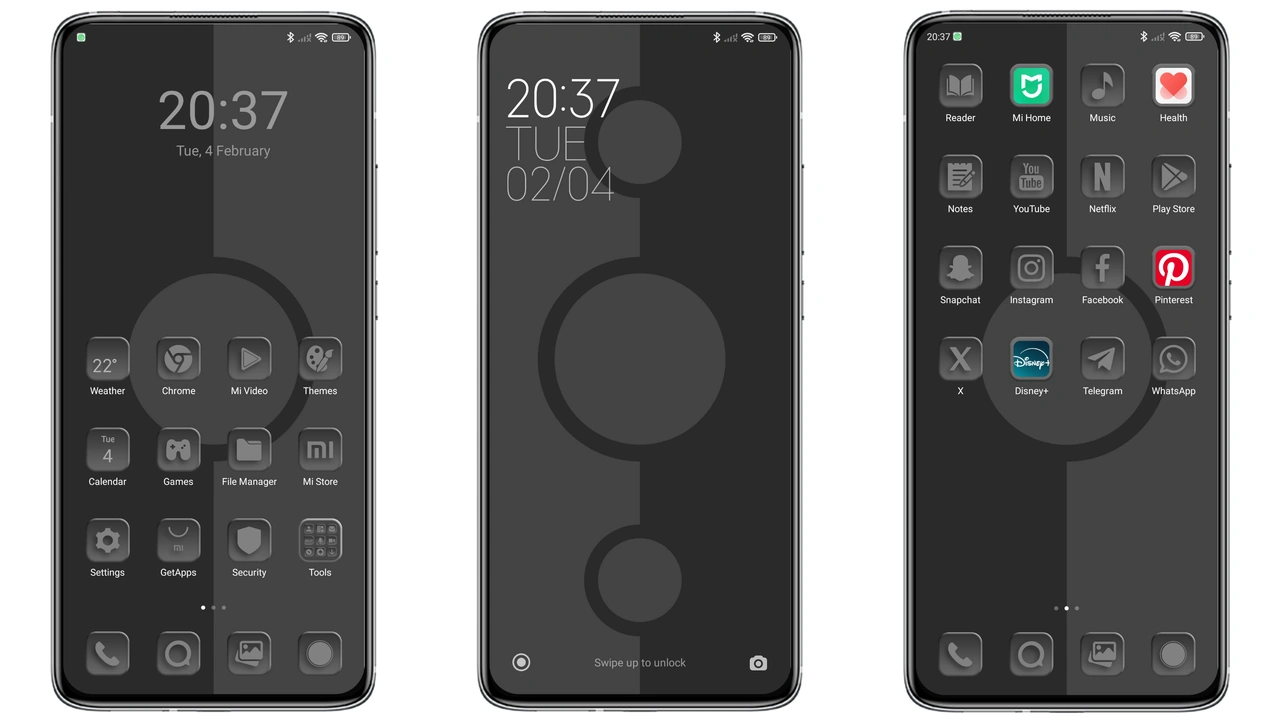 Gray Style HyperOS Theme Review: Minimalist Look for Xiaomi & Redmi