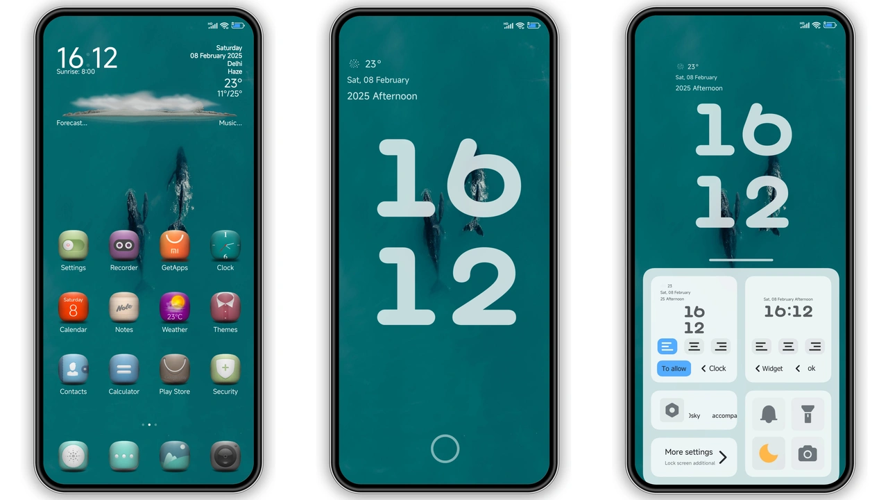 IgThemeV1 Green HyperOS Theme – Fresh 3D Icons & Dynamic Lock