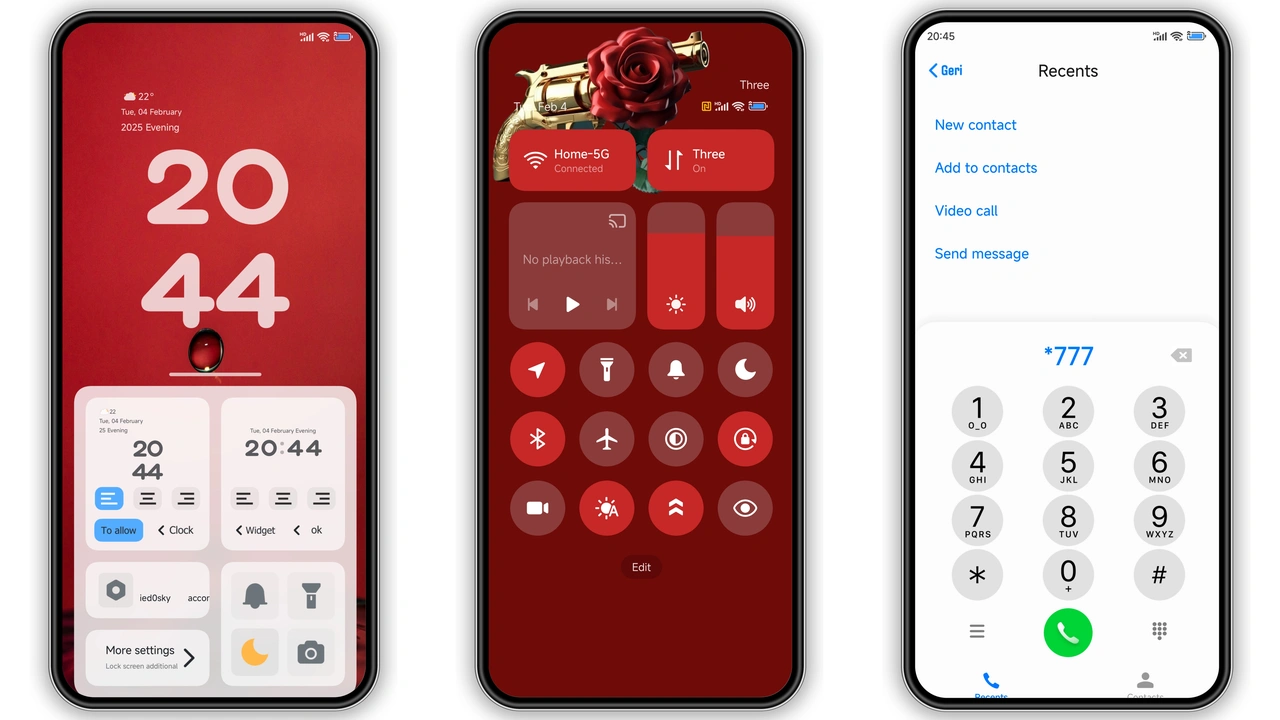 IgThemeV15 HyperOS Theme Review: Bold Red Look for Xiaomi & Redmi