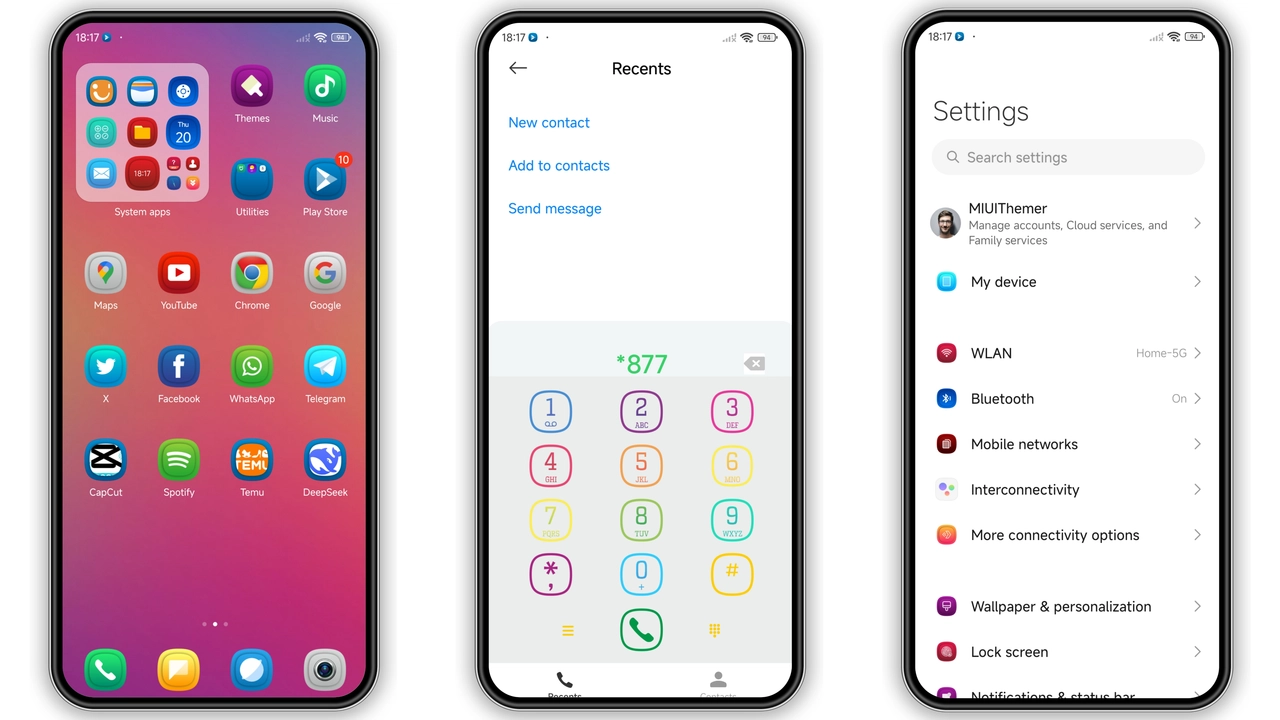 Vibrant Jiyan Colorful Theme Transforms HyperOS Phones preview 2