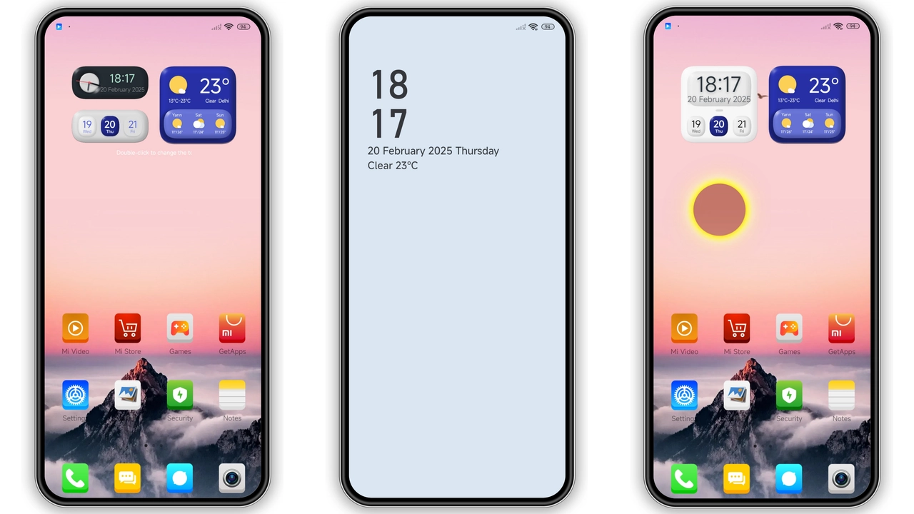 JiyanVIII HyperOS Theme Review: Vibrant Look for Xiaomi & Redmi