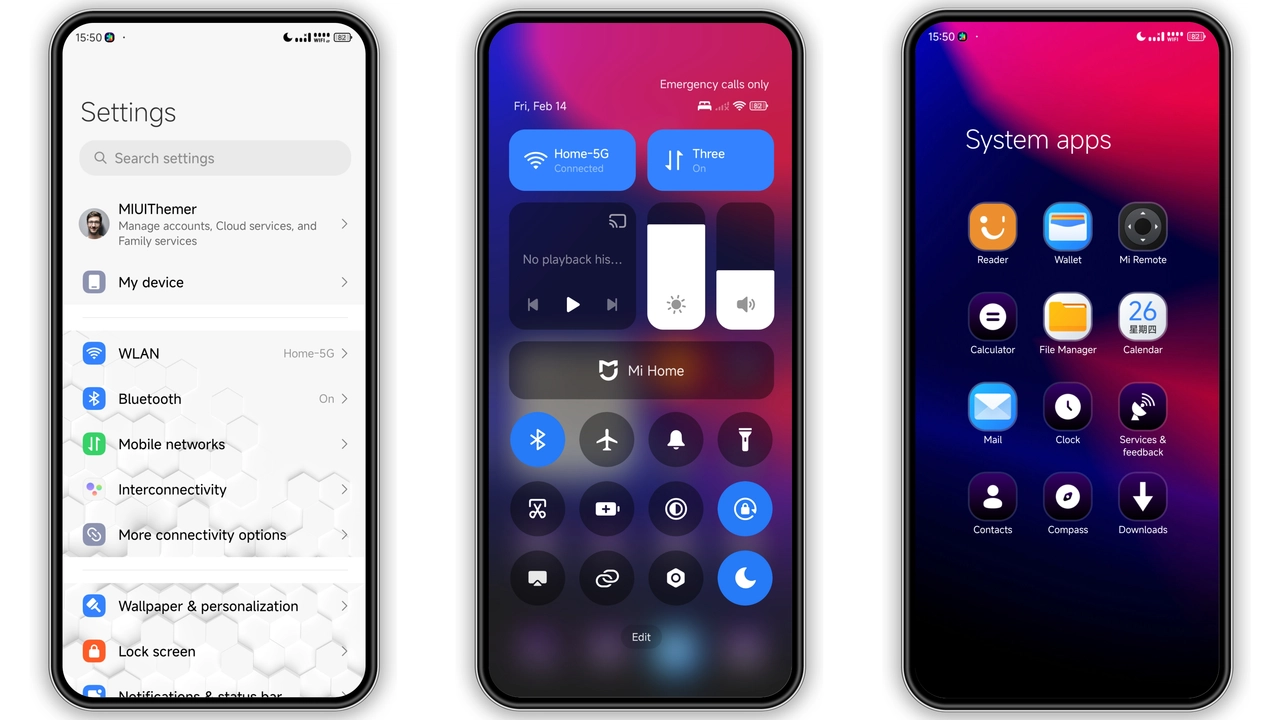Light Illustration HyperOS Theme: Fresh Pastel Look for Xiaomi & Redmi preview 2