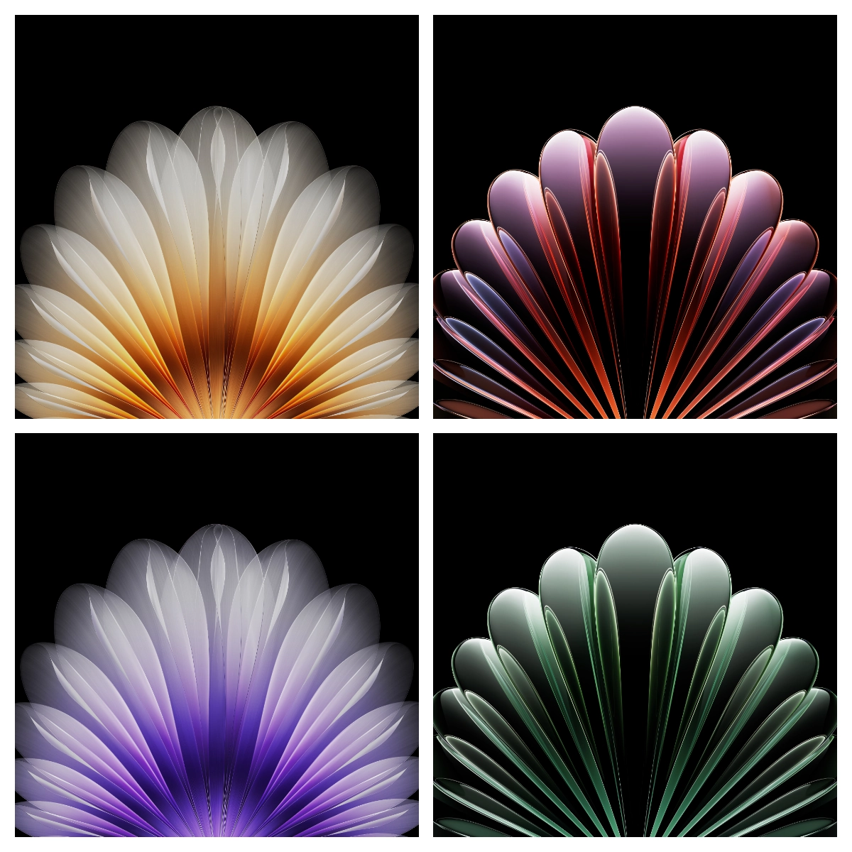 Oppo Find N5 Wallpapers for HyperOS – High‑Res Foldable Theme Pack preview 3
