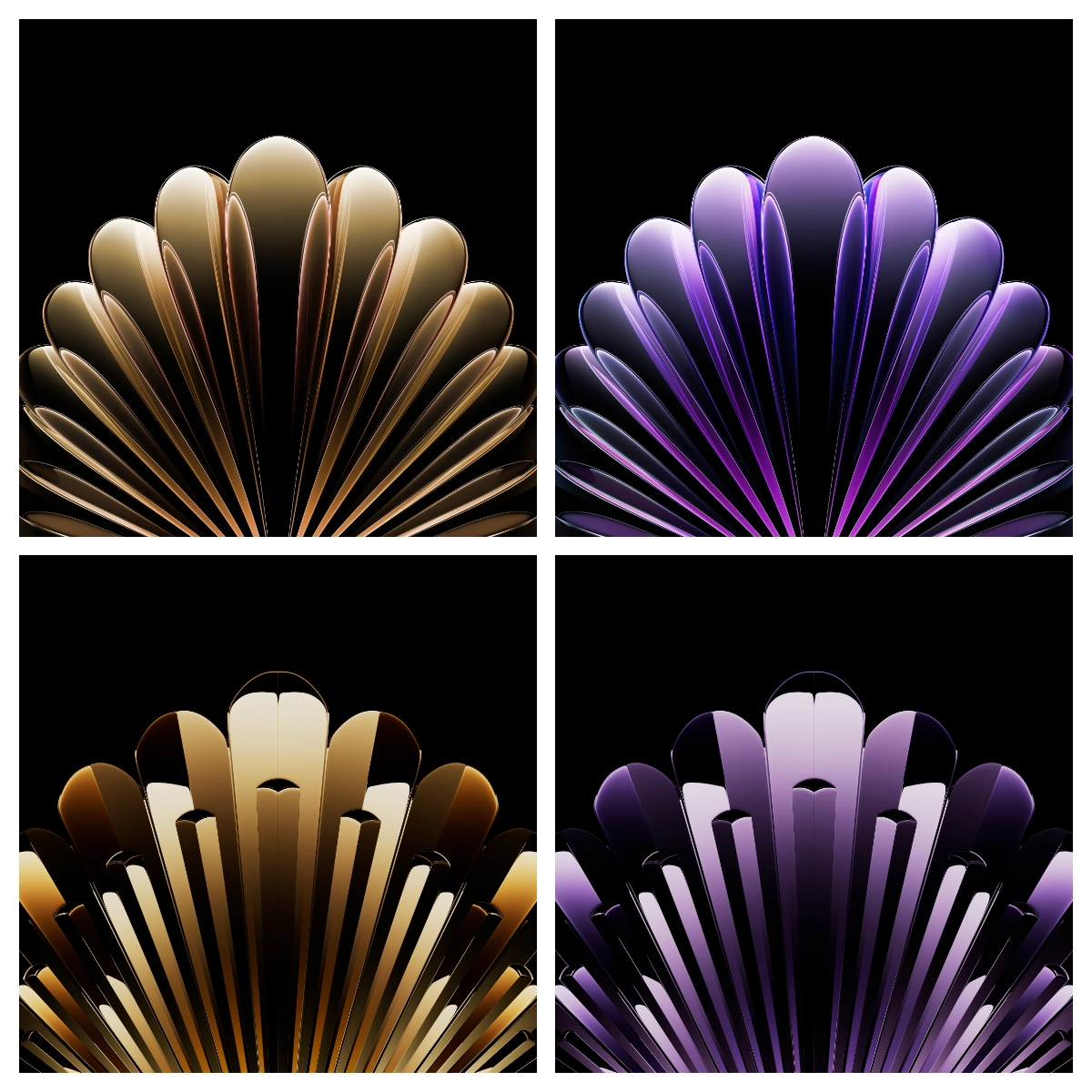 Oppo Find N5 Wallpapers for HyperOS – High‑Res Foldable Theme Pack preview 4