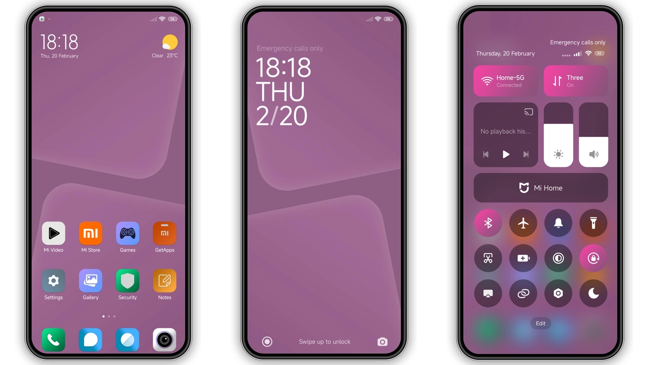 Pink Cubes HyperOS Theme – Playful Pink Grid for Xiaomi & Redmi