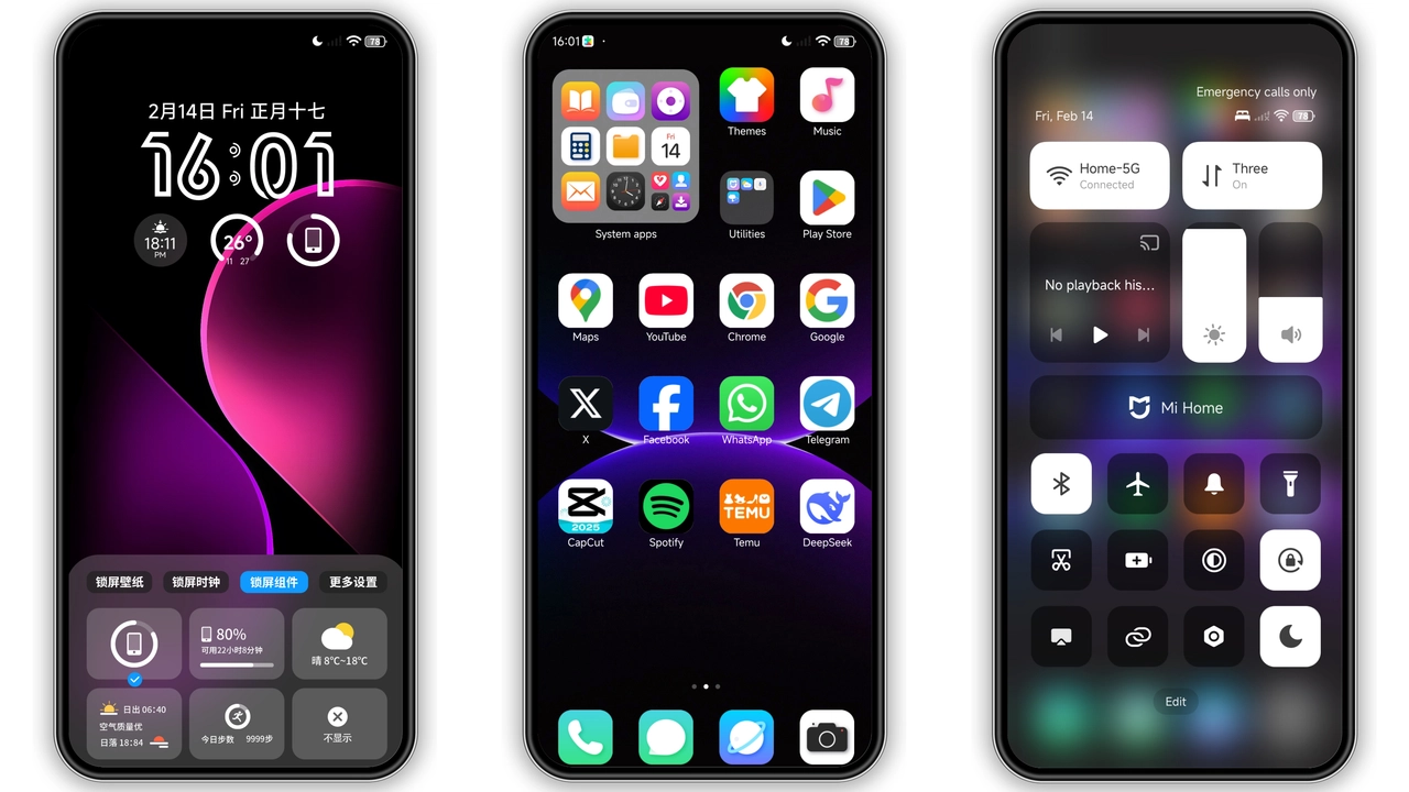 Super Purple Hyper Max Theme: Bold Violet Makeover for Xiaomi & Redmi preview 4