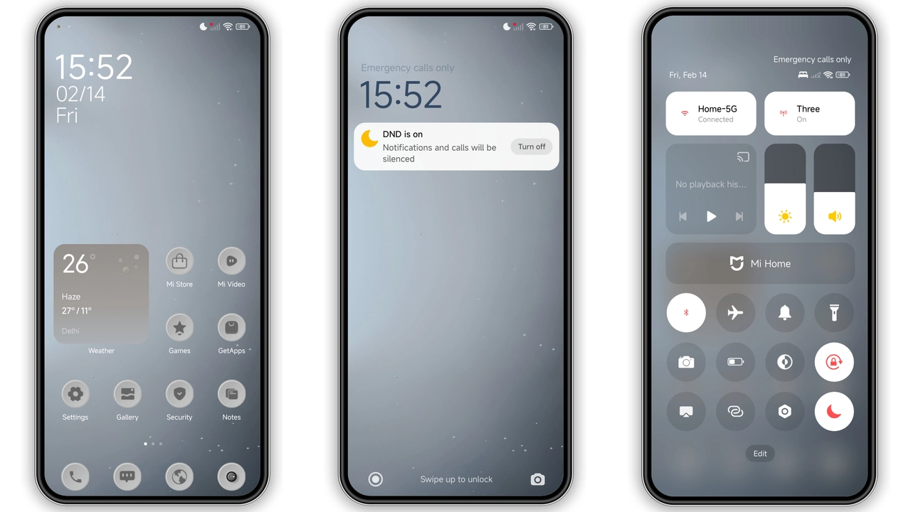 Uhuyy HyperOS Theme Review: Fresh Gray Aesthetic for Xiaomi & Redmi