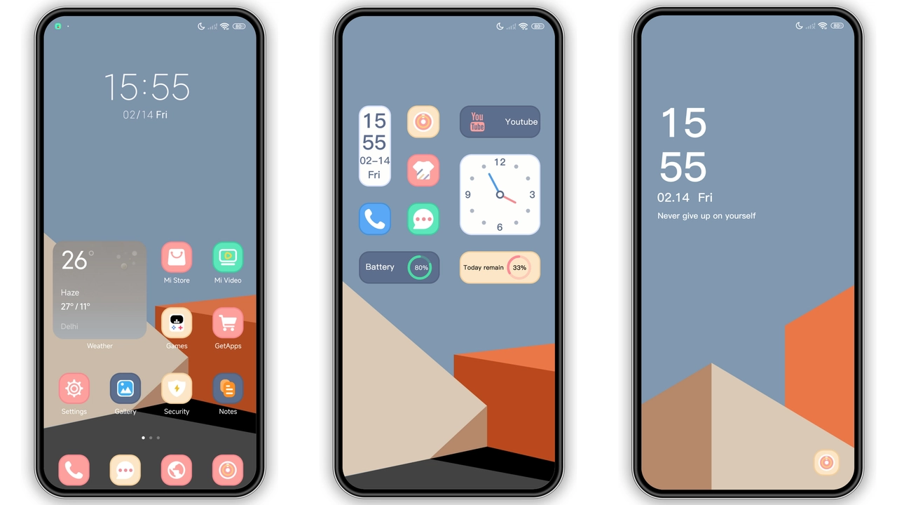Variable Shapes HyperOS Theme Review – Bold Icons & Dynamic Locks