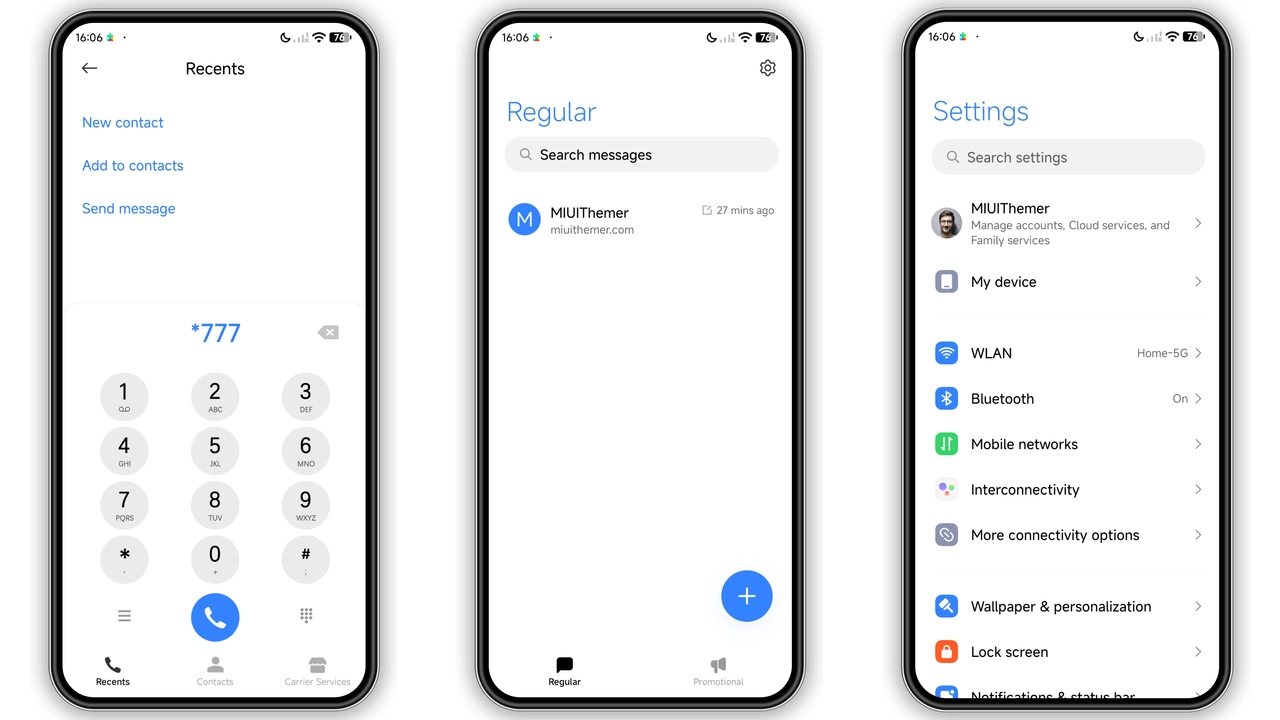 White Mere HyperOS & MIUI Theme – Clean Light Look for Xiaomi & Redmi preview 3