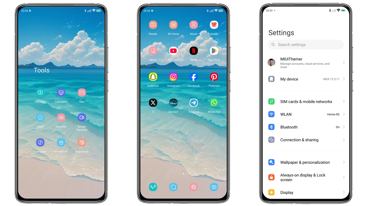 White Cloud HyperOS Theme Brings Light, Freshness to Xiaomi & Redmi preview 2