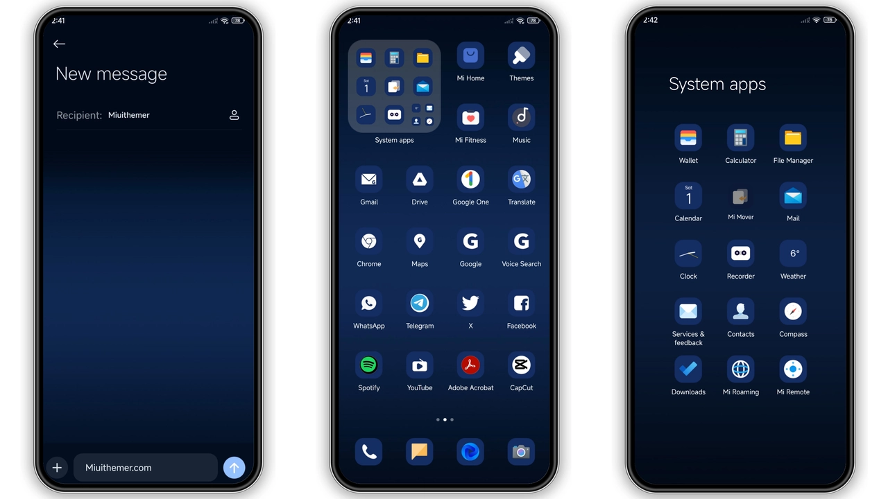 Bright Moon HyperOS Theme Review: Night‑Sky Vibes for Xiaomi & Redmi preview 2