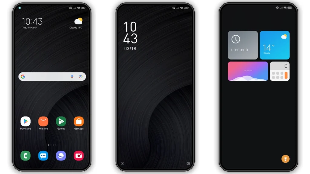 Cosmo-X UI MIUI Theme