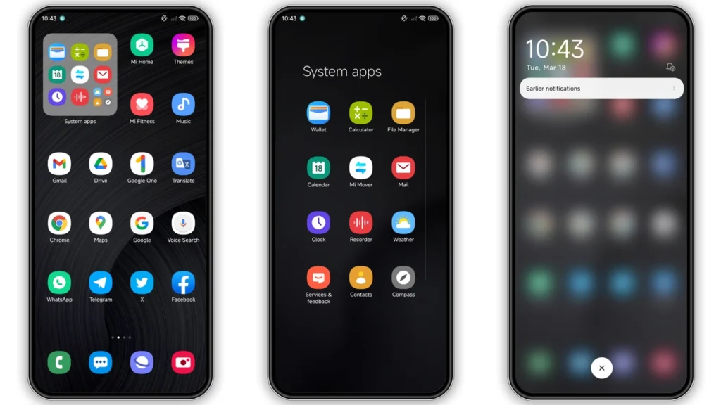 Cosmo-X UI MIUI Theme