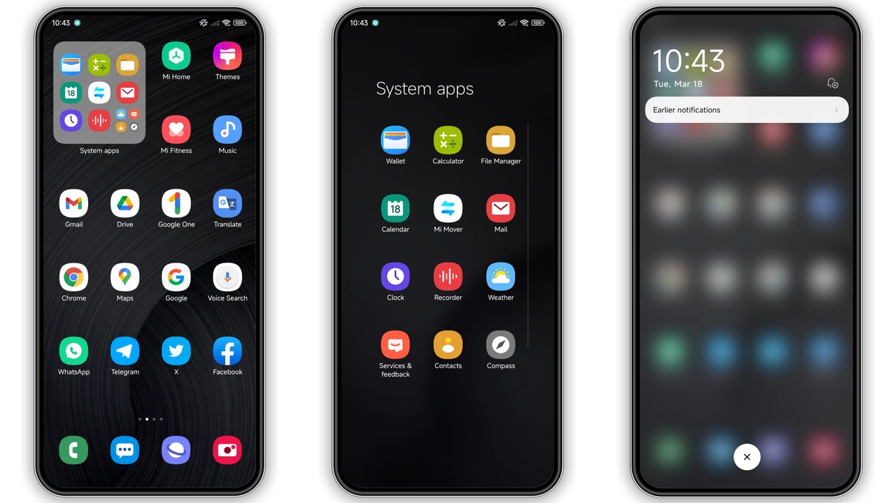 Cosmo‑X UI Theme Review: Dark Minimalist Look for Xiaomi & Redmi preview 2