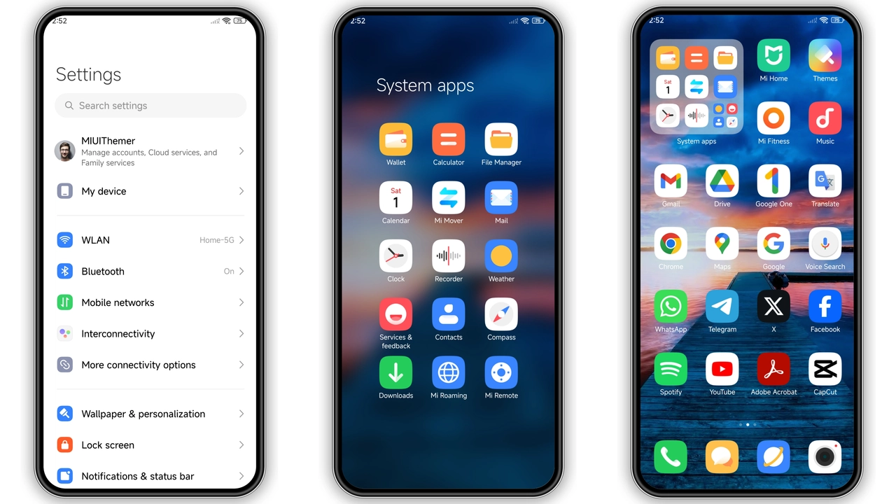 DAN_V5 HyperOS Theme Review: Fresh Skies and Simple Elegance preview 2