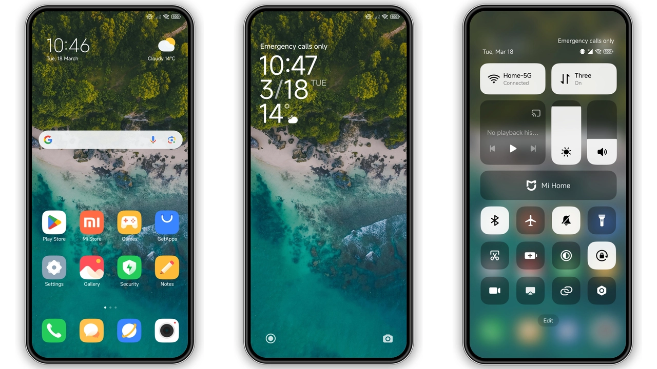 DAN_V7 HyperOS Theme Review: Sea‑Inspired Look for Xiaomi & Redmi Phones
