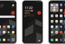 Dark Geometry HyperOS Theme