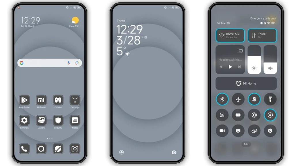 Dirt HyperOS Theme