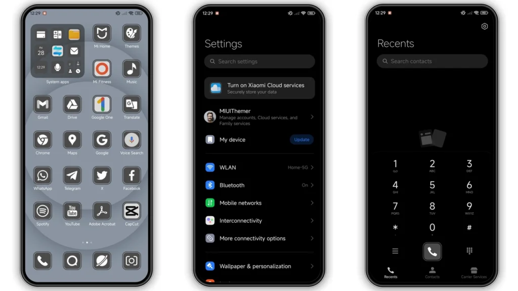 Dirt HyperOS Theme