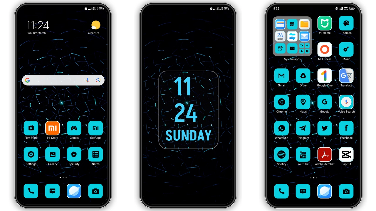 Essence Echo Theme Review: Dark‑Blue HyperOS Makeover for Xiaomi & Redmi