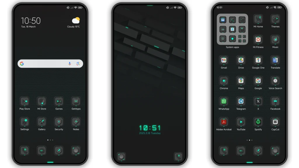 Future Horizon MIUI Theme