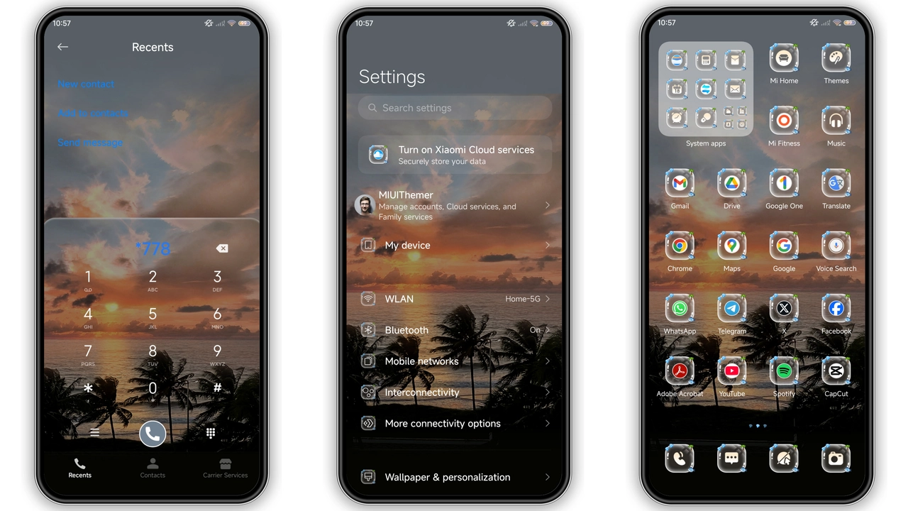 Sunset Breeze HyperOS Theme Review: Vibrant Look for Xiaomi preview 3