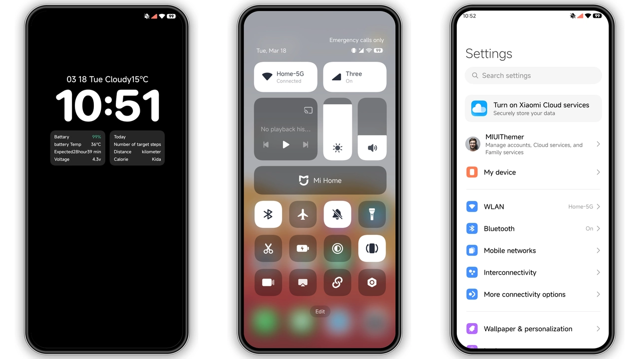 Infinitely Beautiful HyperOS Theme for Xiaomi & Redmi Phones preview 2