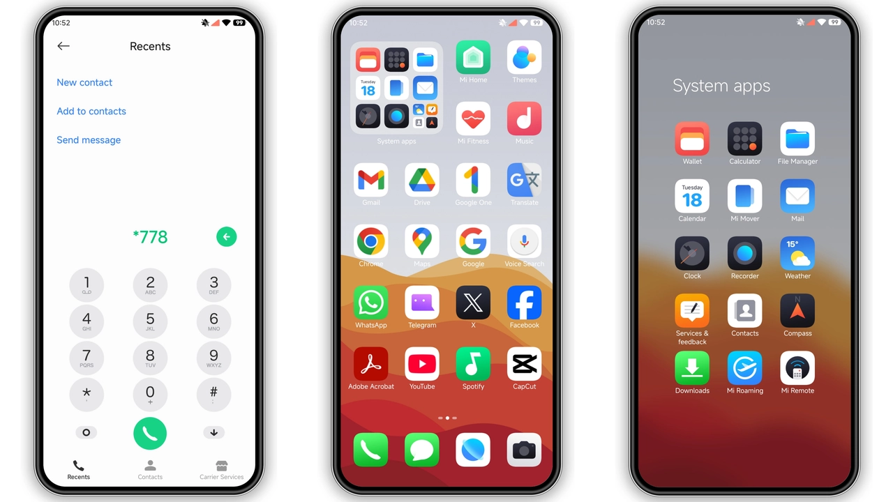 Infinitely Beautiful HyperOS Theme for Xiaomi & Redmi Phones preview 3