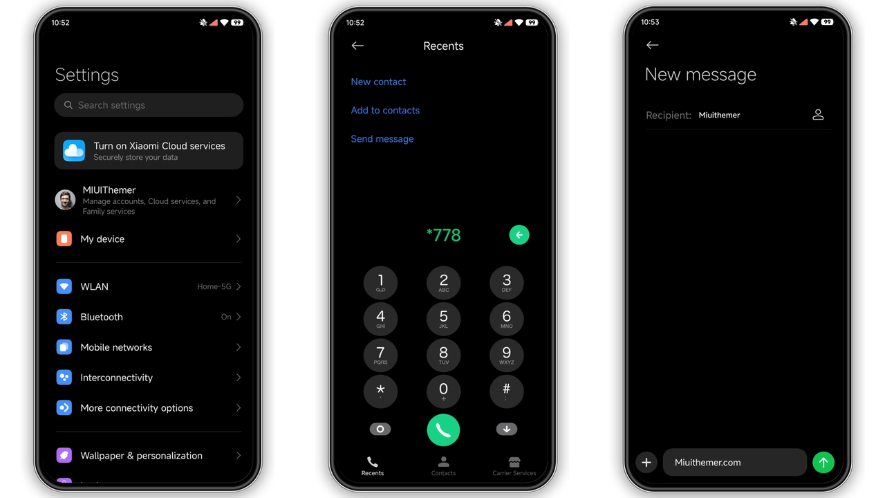 Infinitely Beautiful HyperOS Theme for Xiaomi & Redmi Phones preview 4
