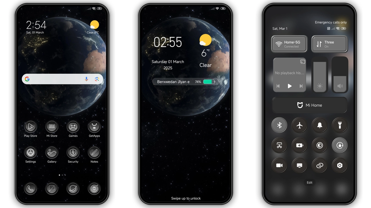 Jiyan Black HyperOS Theme Review: Dark Elegance for Xiaomi & Redmi