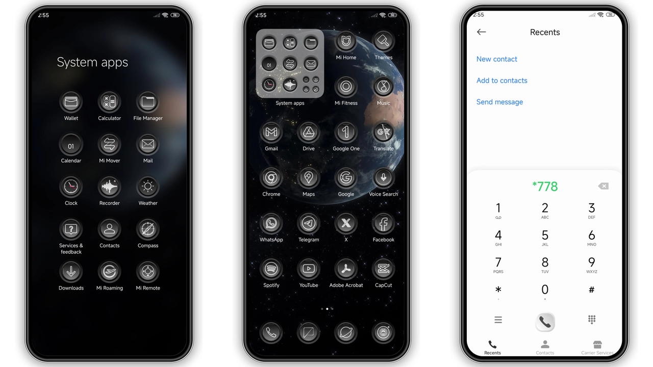 Jiyan Black HyperOS Theme Review: Dark Elegance for Xiaomi & Redmi preview 2