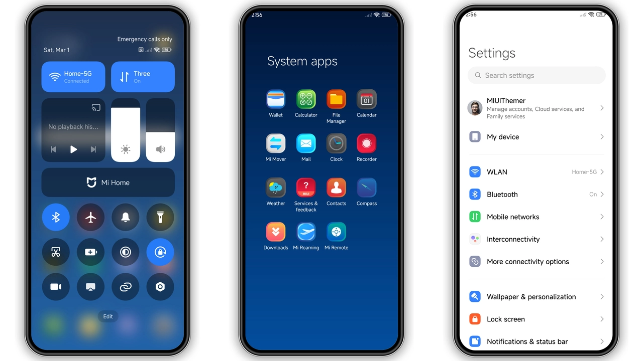 Jiyan Blue MIUI Theme Review: Fresh Blue Look for HyperOS & MIUI preview 2
