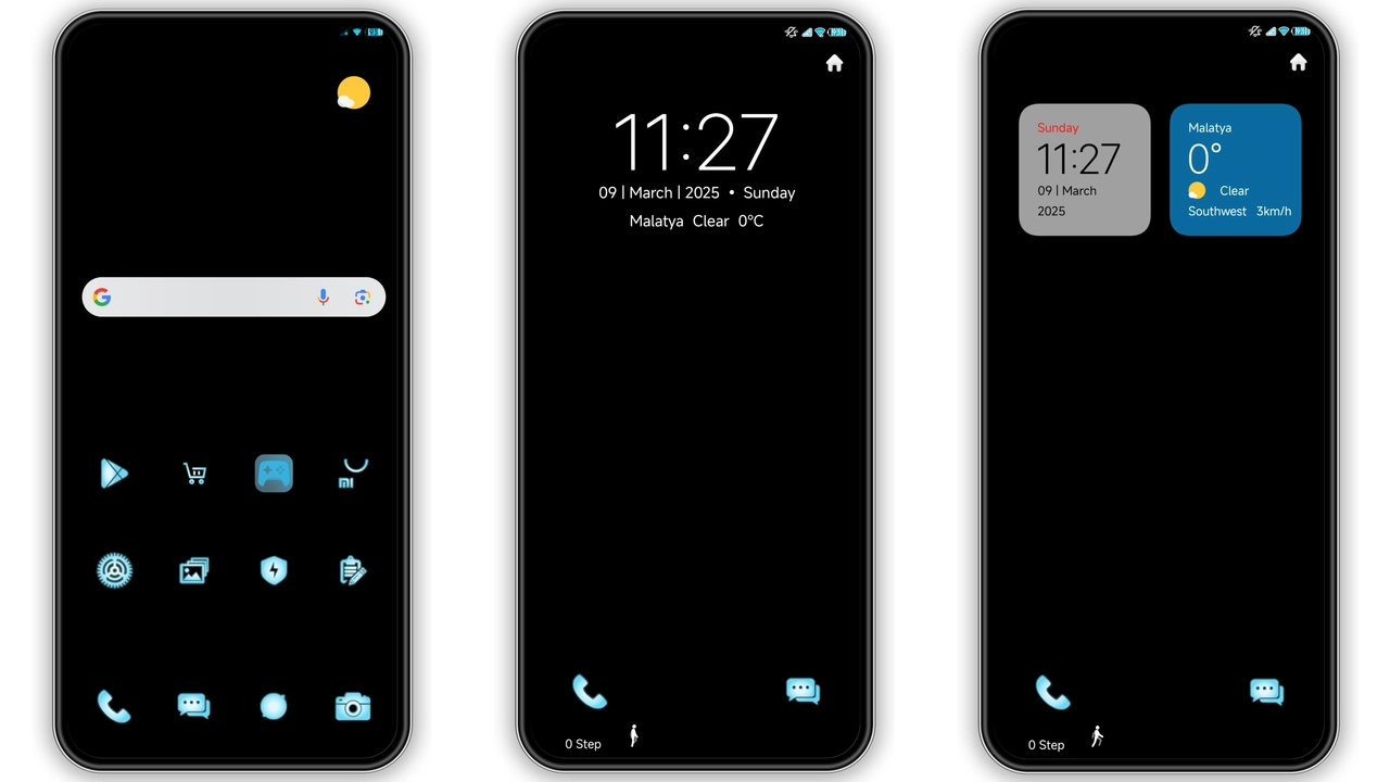 Jiyan Blue Light HyperOS Theme Review: Cool Look for Xiaomi & Redmi