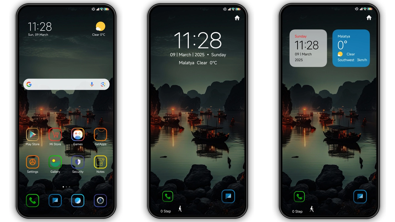 Jiyan Colourful V3 HyperOS Theme Review: Vibrant Look for Xiaomi & Redmi