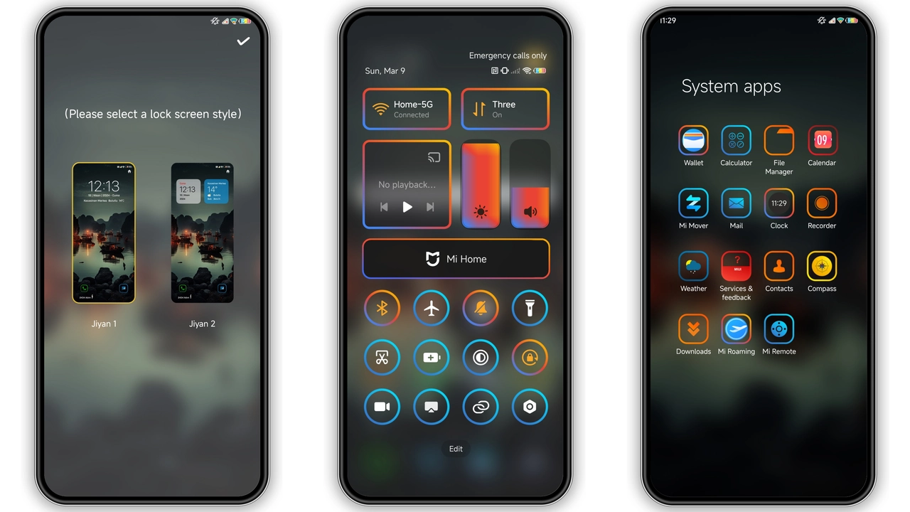 Jiyan Colourful V3 HyperOS Theme Review: Vibrant Look for Xiaomi & Redmi preview 2