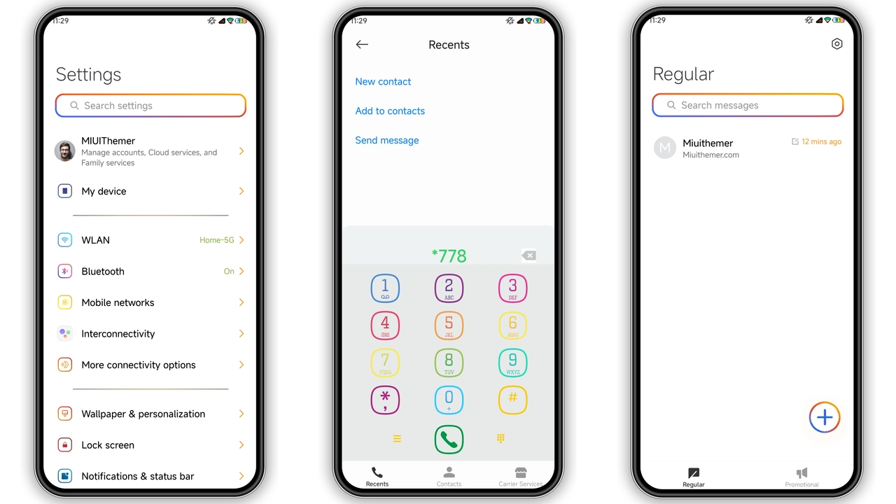 Jiyan Colourful V3 HyperOS Theme Review: Vibrant Look for Xiaomi & Redmi preview 3