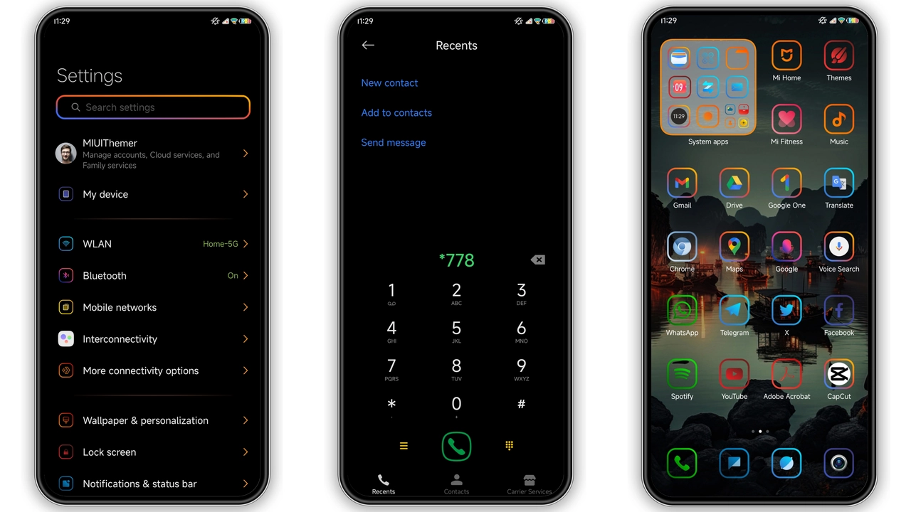 Jiyan Colourful V3 HyperOS Theme Review: Vibrant Look for Xiaomi & Redmi preview 4