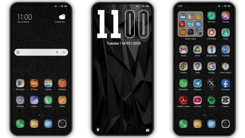 Jiyan Transparent HyperOS Theme