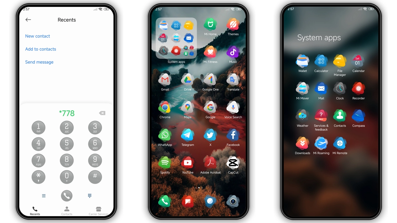 JiyanV3 HyperOS Theme Review: Bold Icons, Dynamic Lockscreen preview 2